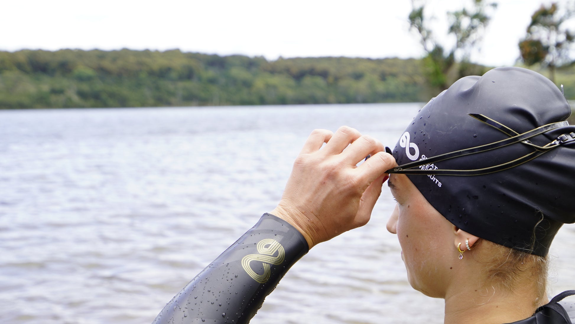 Swimming Cap - Black