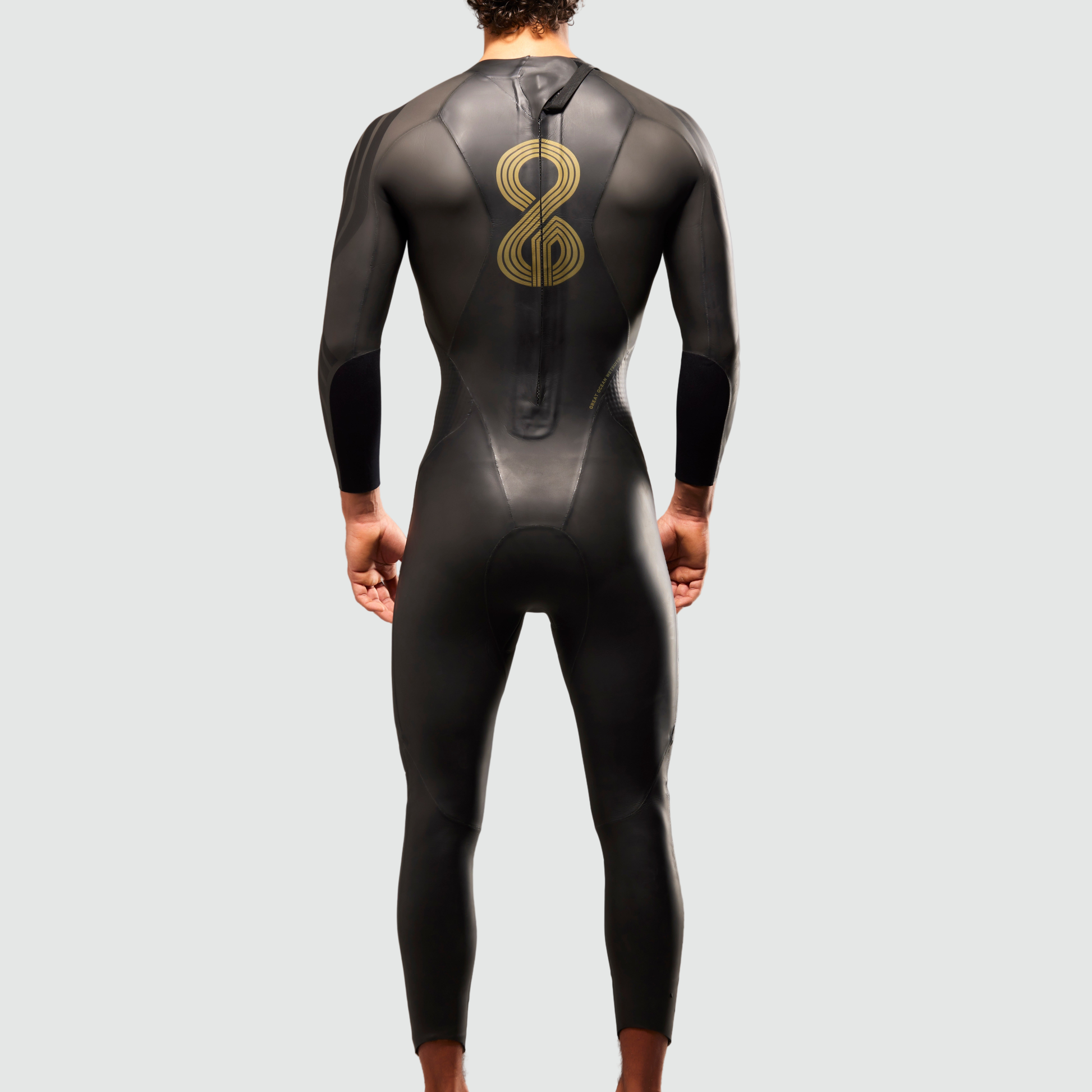 Mens Gold Wetsuit