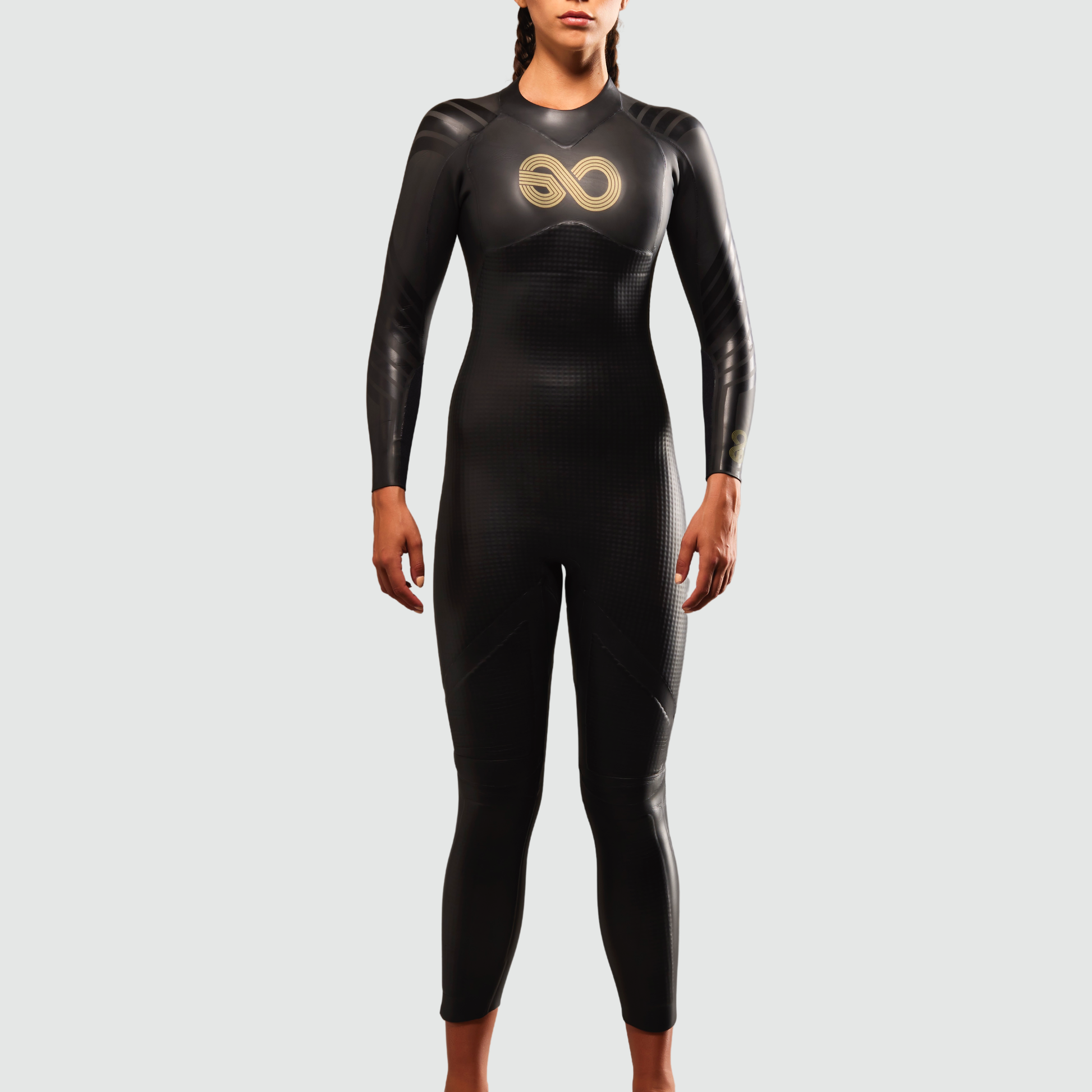 Womens Gold Wetsuit