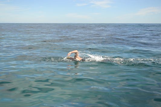 How to sight correctly in open water swimming