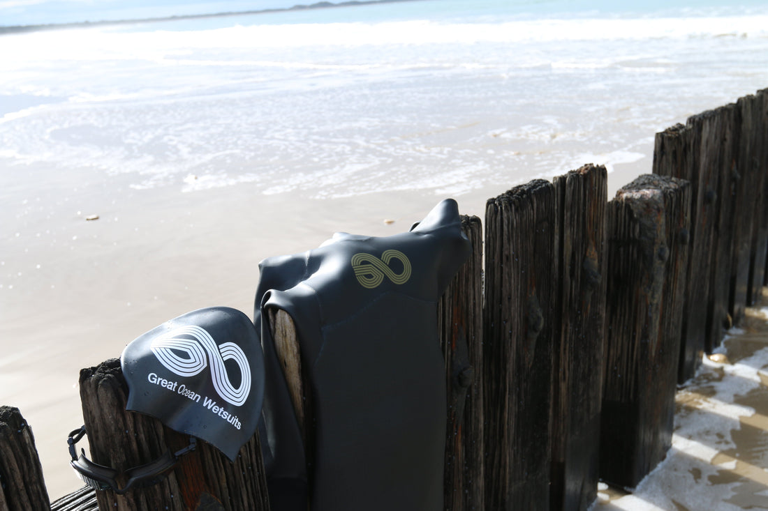 How to train for your next triathlon that requires a wetsuit