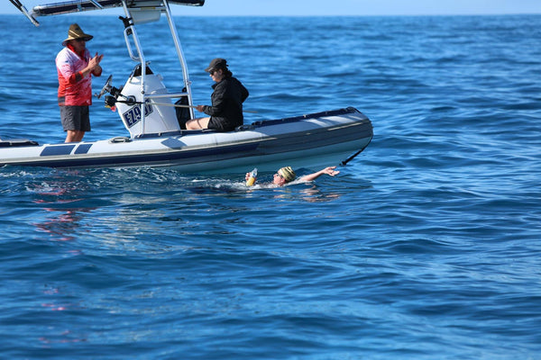 How to race and train for the perfect solo Rottnest Channel Swim