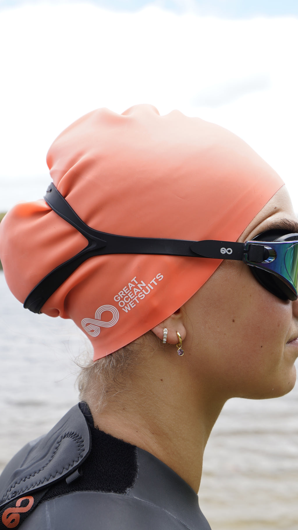Swimming Cap - Orange