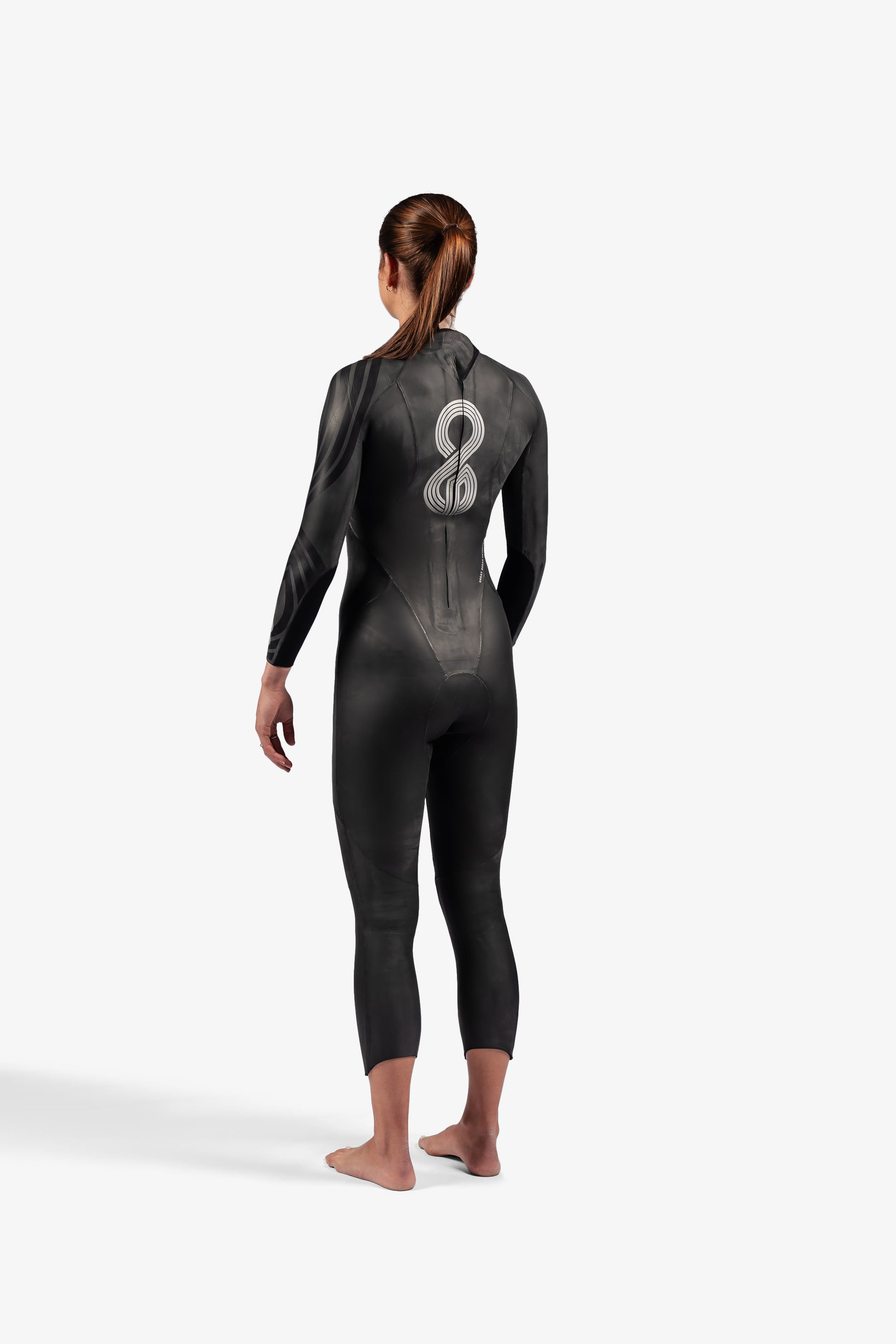 Women's Silver Wetsuit