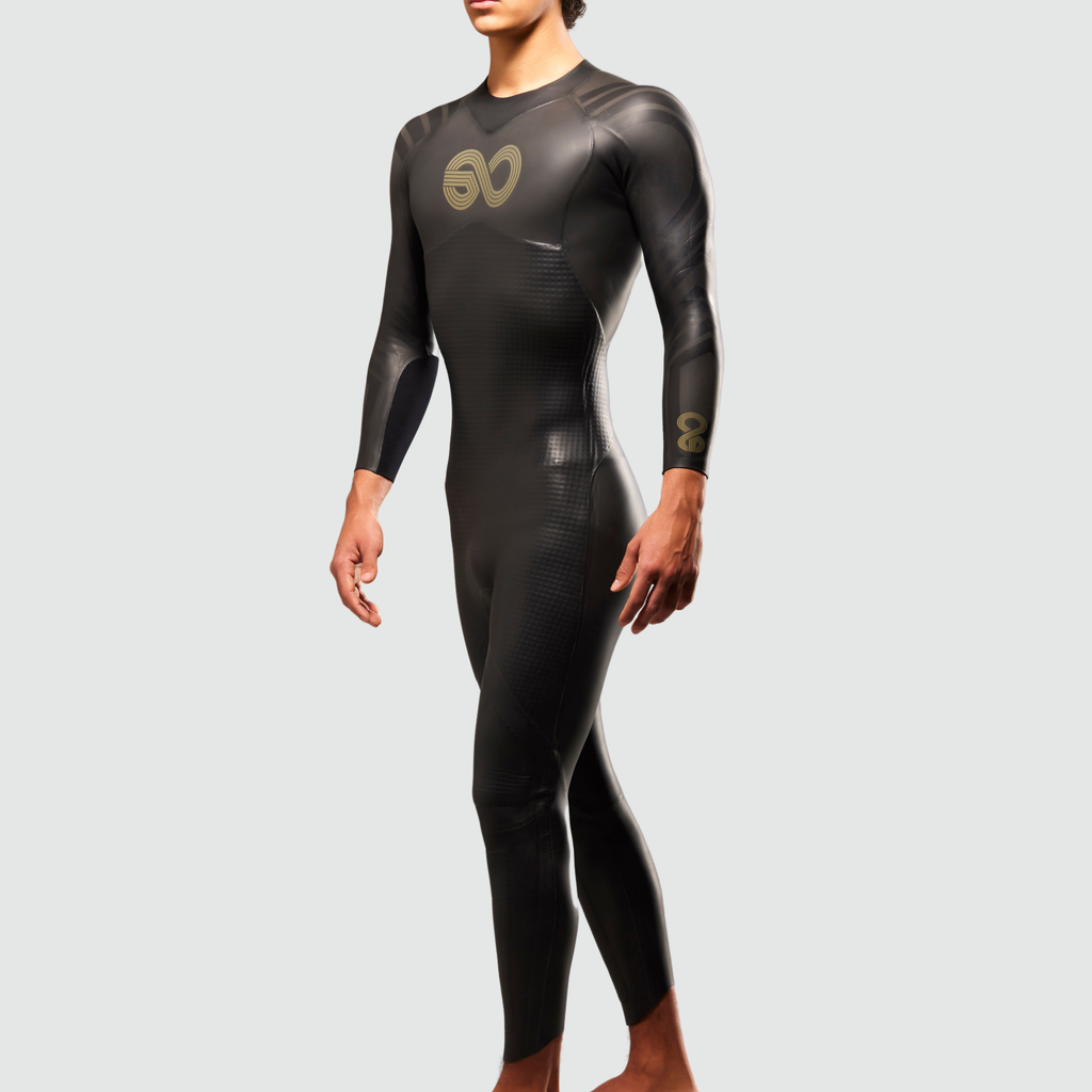 Mens Gold Wetsuit