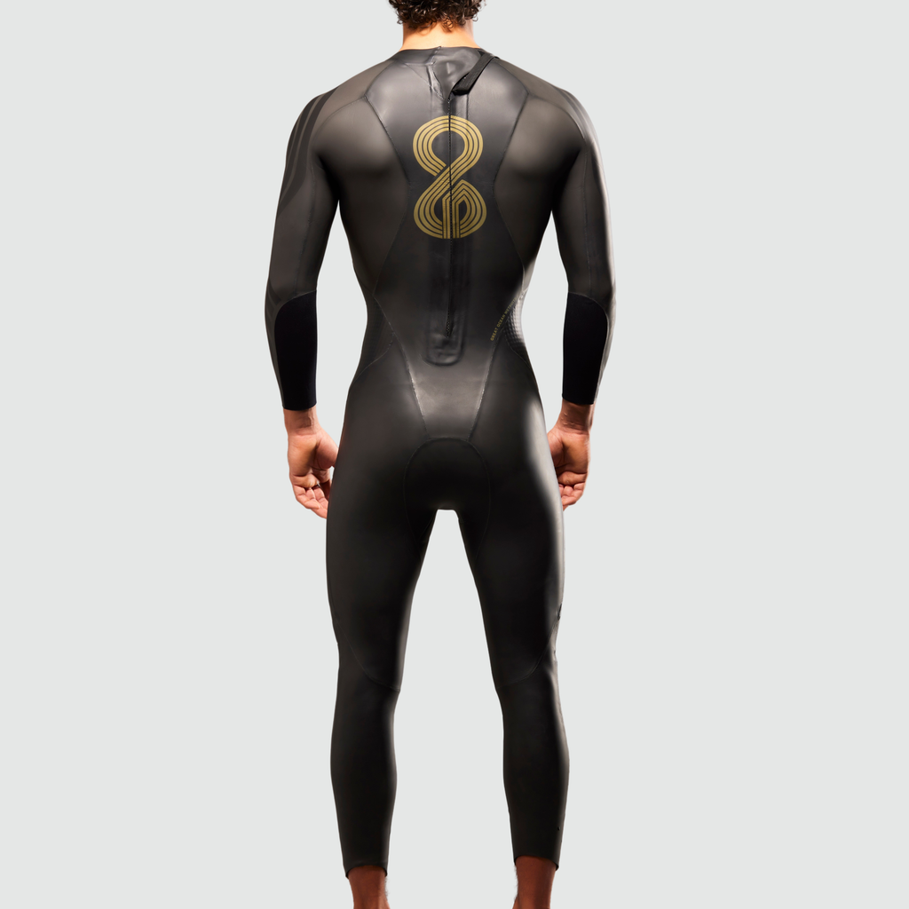 Mens Gold Wetsuit