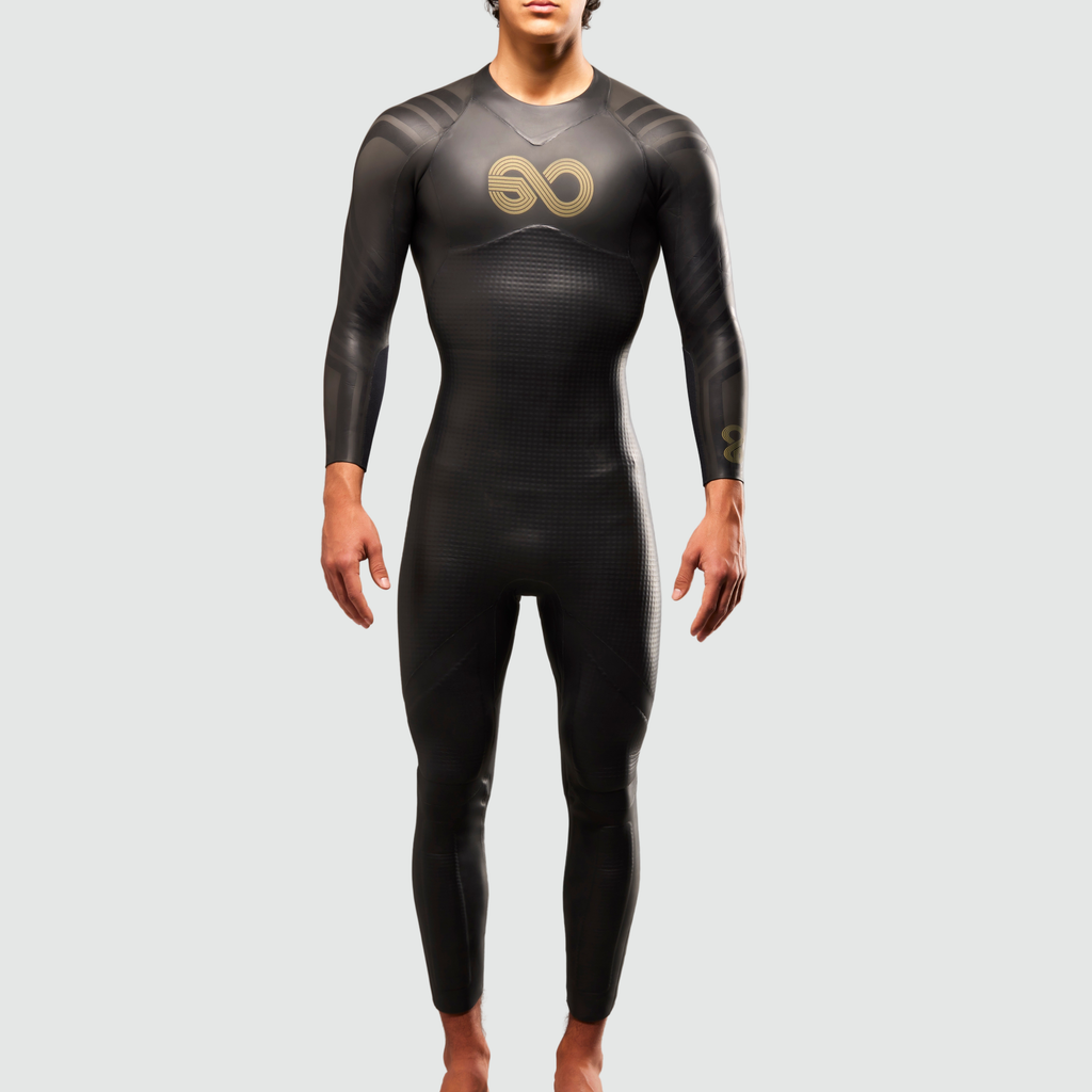 Mens Gold Wetsuit