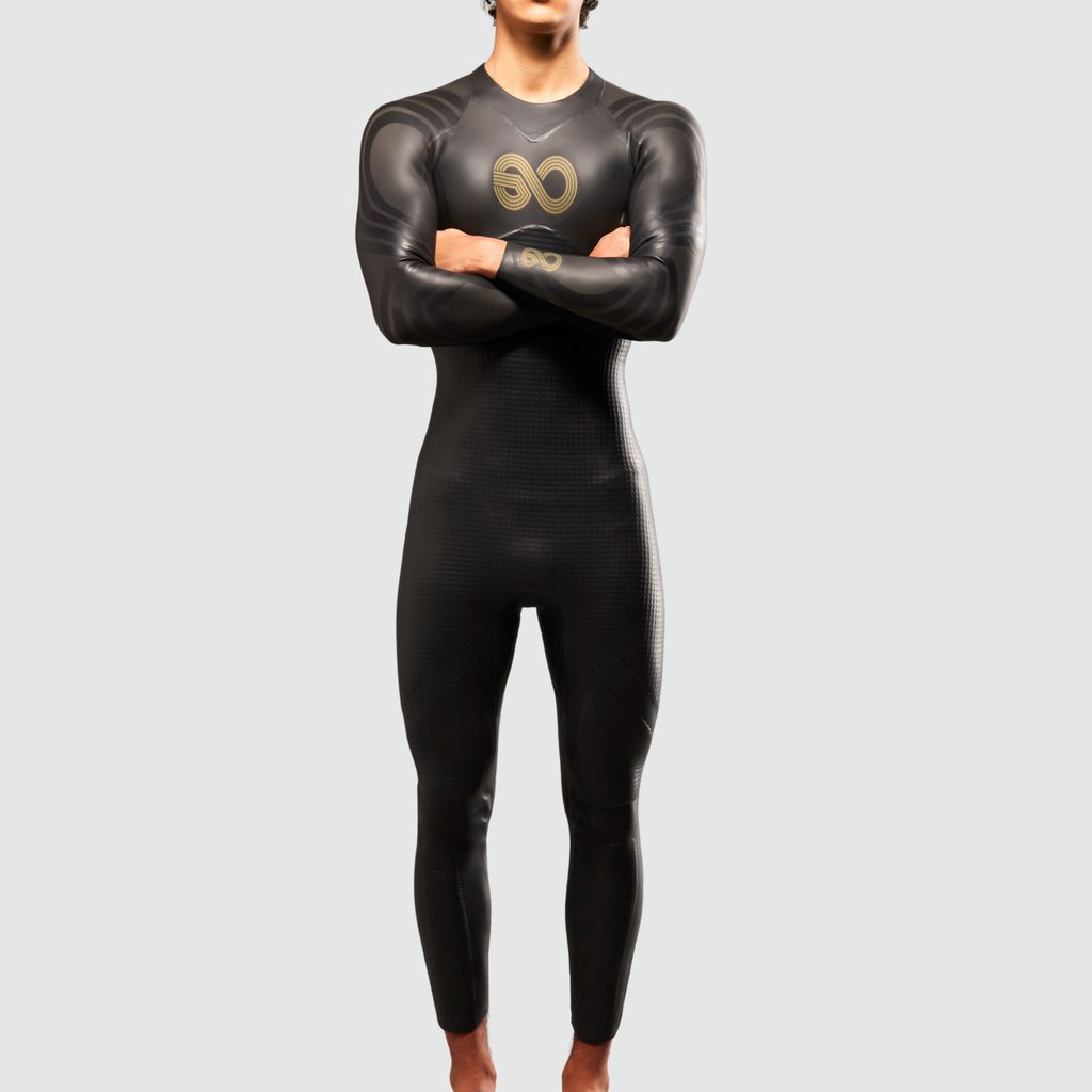 Mens Gold Wetsuit