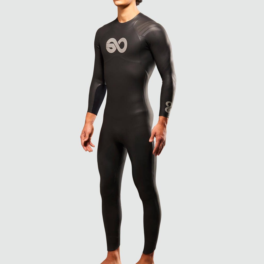 Mens Silver Wetsuit