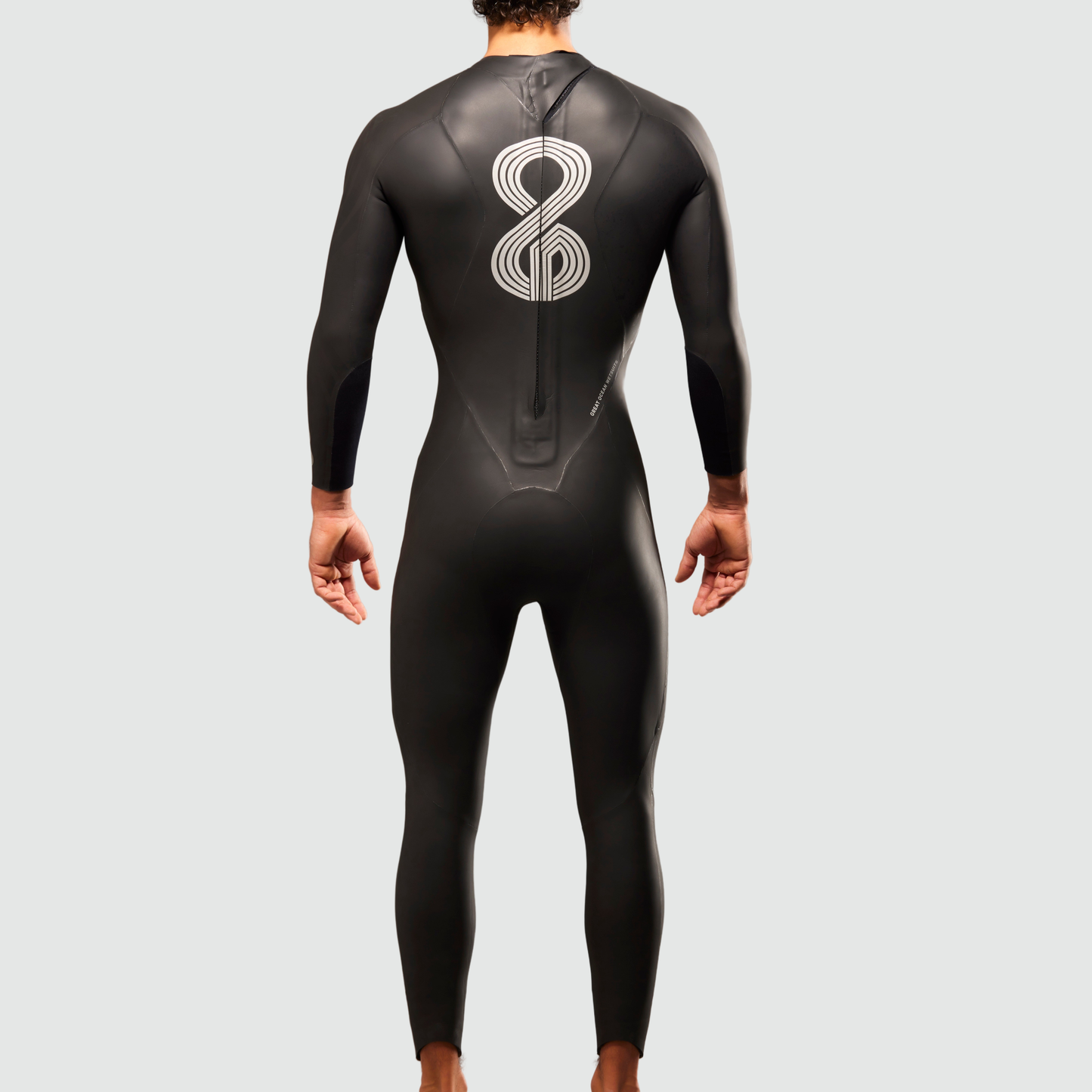 Mens Silver Wetsuit