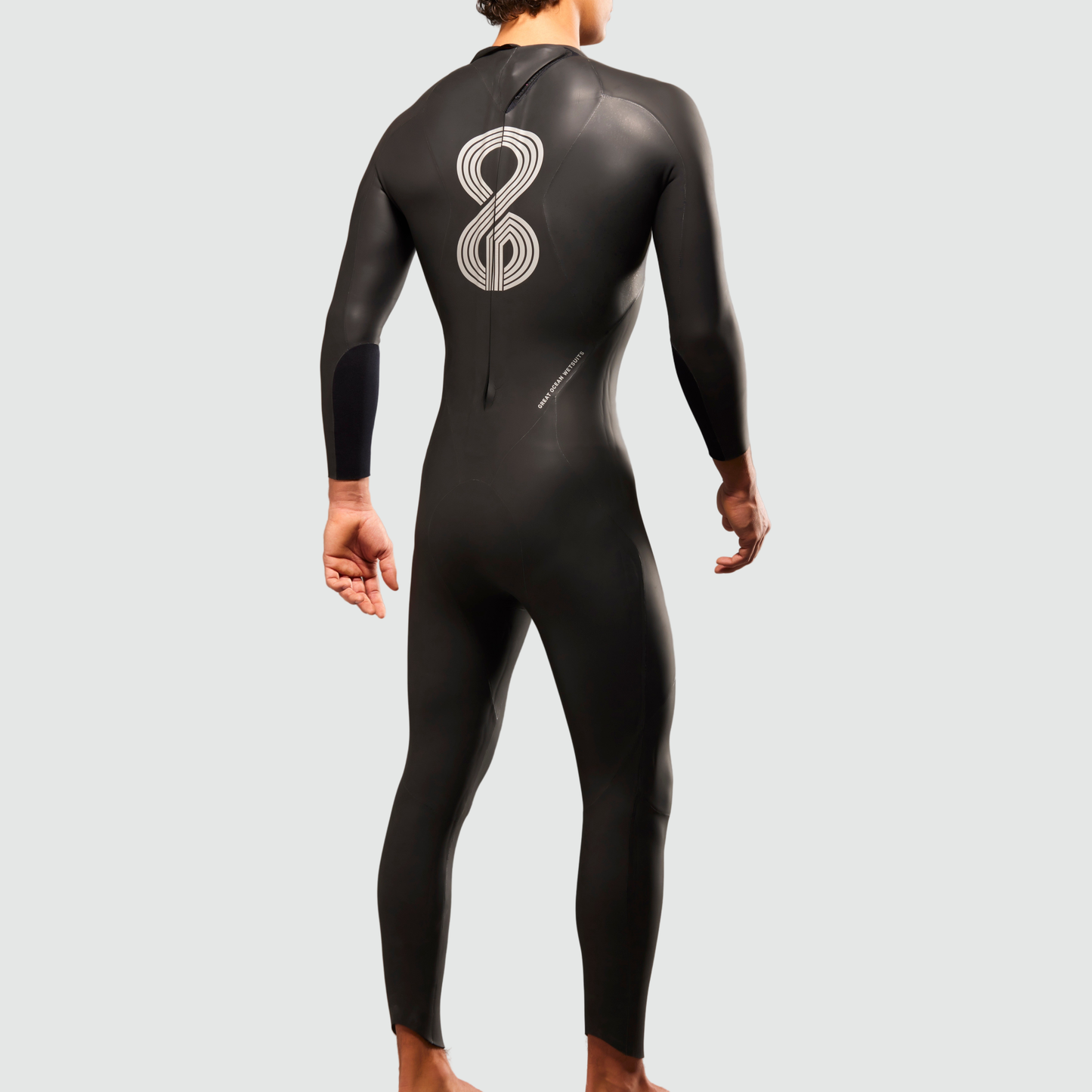 Mens Silver Wetsuit