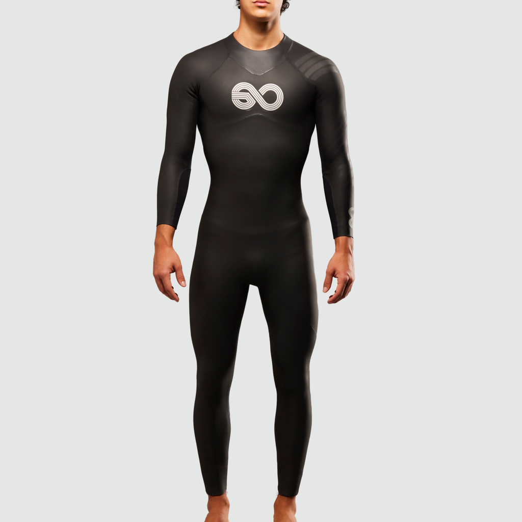 Mens Silver Wetsuit