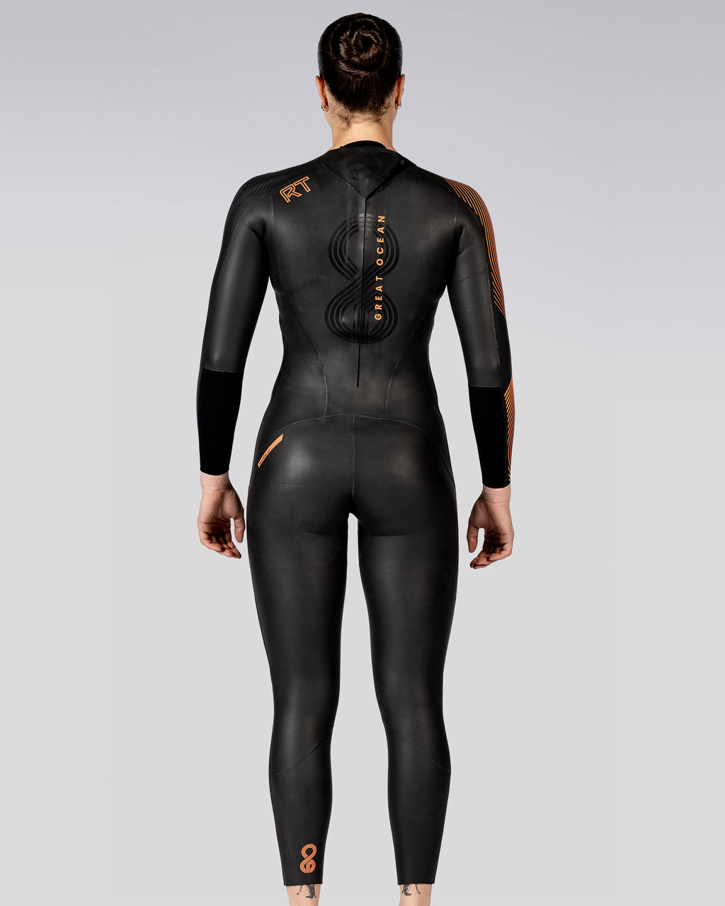 Womens RT Wetsuit – back view
