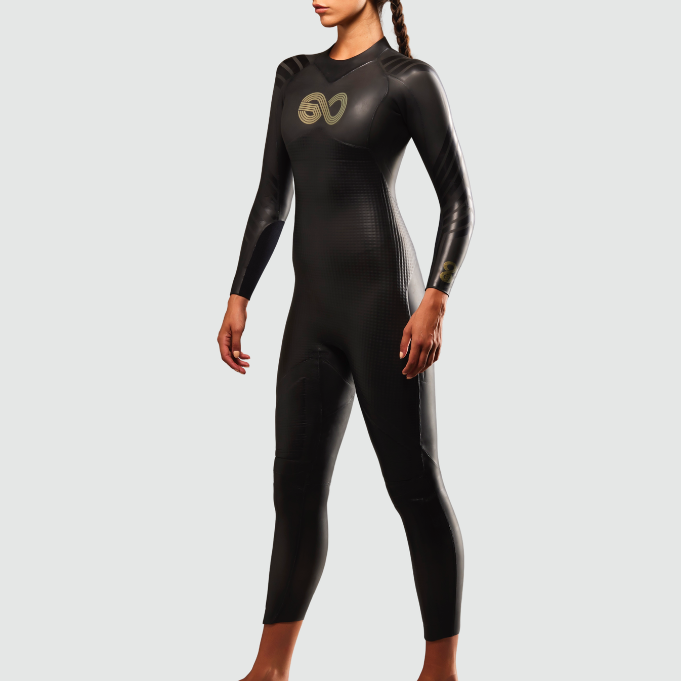 Womens Gold Wetsuit Great Ocean Wetsuits