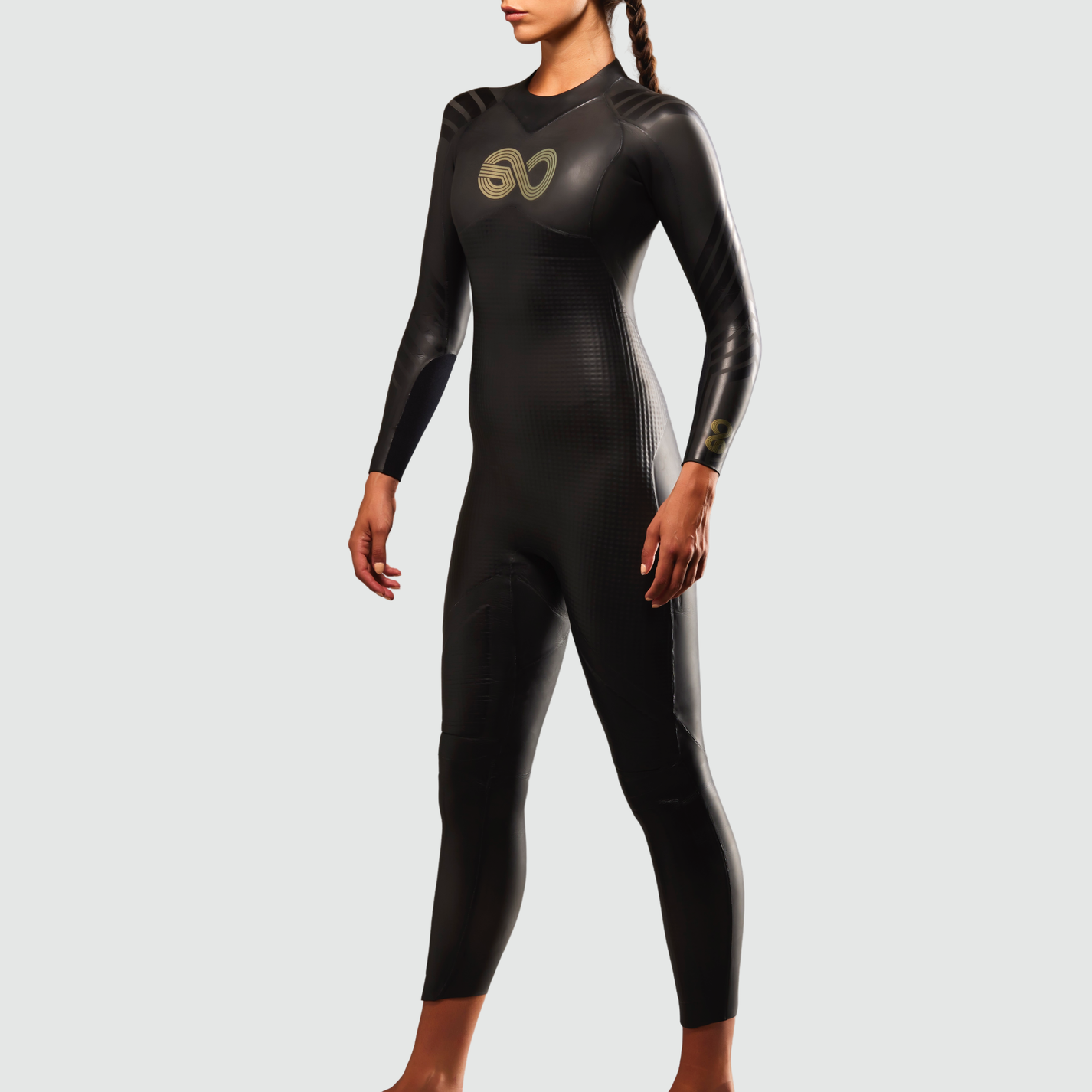 Womens Gold Wetsuit Great Ocean Wetsuits