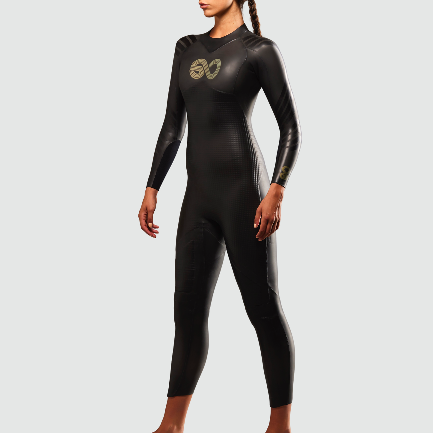 Womens Gold Wetsuit