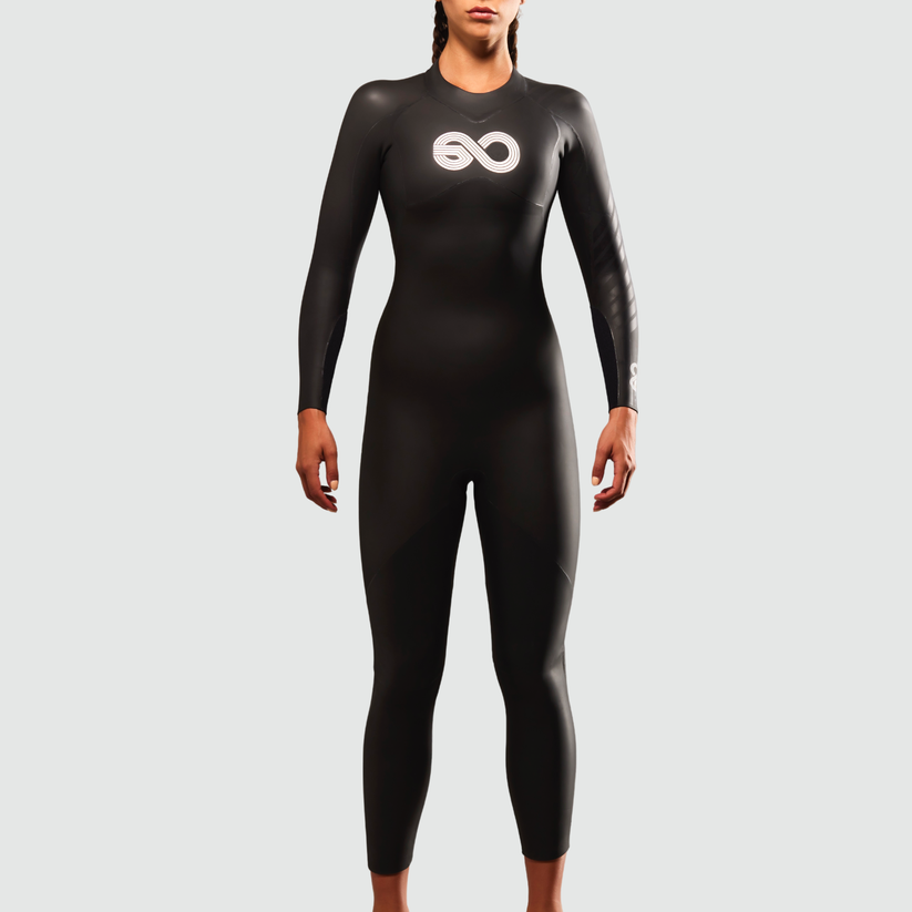 Women's Silver Wetsuit Great Ocean Wetsuits